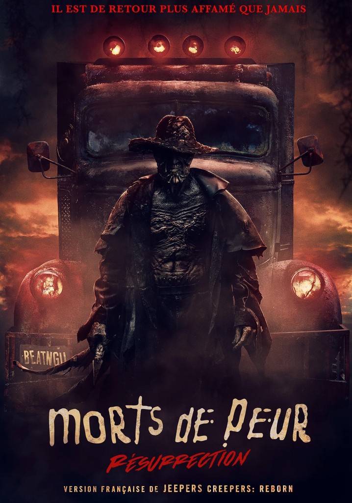 Regarder Jeepers Creepers Reborn en streaming